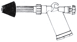 Flushing adapter diagram.