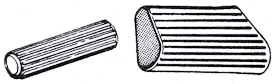 Slip on rubber grips diagram.