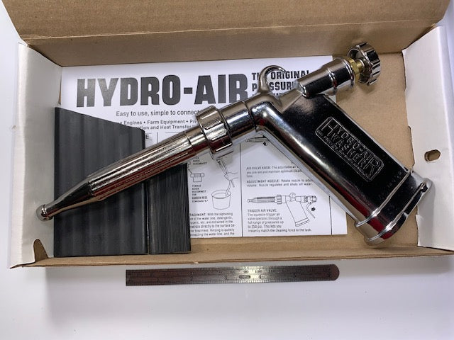 DM-100 HYDRO-AIR PRESSURE WASHER (air valve)