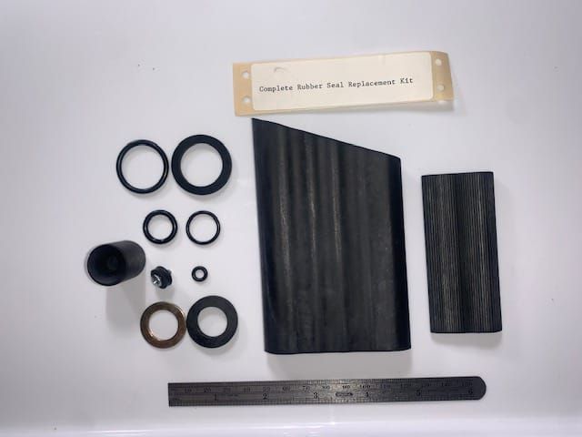 COMPLETE RUBBER SEAL REPLACEMENT KIT
